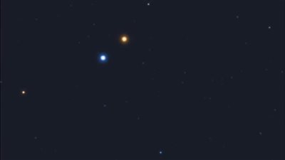 ألمع نقطة في السماء.. الوطن العربي يشهد مثلثا سماويا رائعا في الليل 