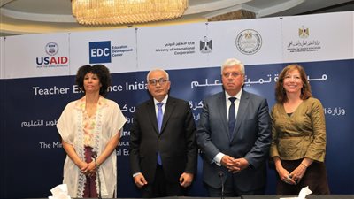 وزير التعليم: نحتاج لمعلمين لديهم شغف بمهنتهم واحترام لتلاميذهم واحتياجاتهم