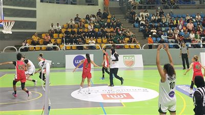 للمرة الخامسة.. تتويج منتخب مصر بالبطولة العربية لكرة السلة سيدات | صور