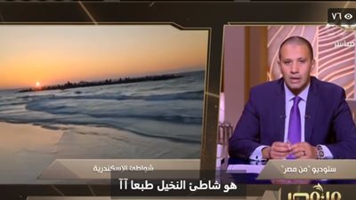 ارتفاع الأمواج لـ 4 أمتار.. إدارة المصايف تكشف تفاصيل غلق جميع شواطئ الإسكندرية