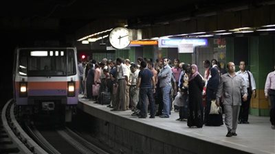 انتظام حركة قطارات مترو الأنفاق بالخطوط الثلاثة بالتزامن مع بداية العام الدراسي الجديد 