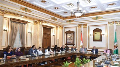 اتفاقية بين طب القاهرة وجامعة باريس سيتيه ومستشفى بوجون ومعهد تيودور بلهارس