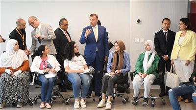 جامعة عين شمس تطلق برنامج up skill program لتنمية مهارات الطلاب