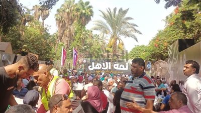 لمة الأهل.. الزراعة تنظم إفطارا جماعيا للعاملين بحديقة الحيوان 