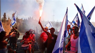 التعديلات القضائية تجر إسرائيل لحرب أهلية.. تصاعد الأزمة بين حكومة نتنياهو والمعارضة 