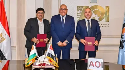 العربية للتصنيع تتعاون مع هيلتون الهندية لتوطين تكنولوجيا تصنيع عجل قطارات السكك الحديدية