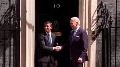 بايدن في داونينج ستريت للقضاء على شائعات وجود عداوة بين أمريكا وبريطانيا