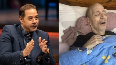 مدحت صالح يدعو لـ إيمان البحر درويش: اللهم مُنّ عليه بالشفاء العاجل والتام