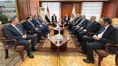 رئيس المحكمة الدستورية العليا يشيد بدور النيابة الإدارية في مكافحة الفساد بالدولة | صور 