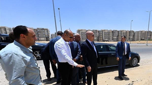 جانب من الجولة التفقدية