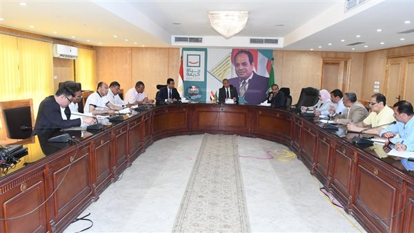 محافظ الفيوم يتابع