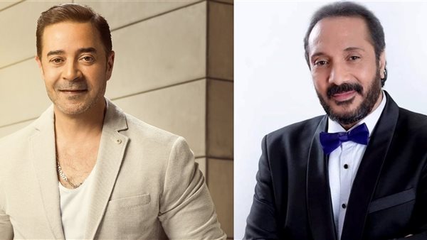 علي الحجار ومدحت