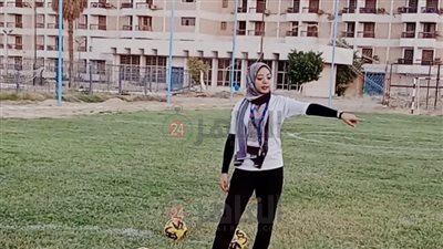 جوارديولا الصعيد.. شروق تتحدى العادات والتقاليد بتدريب الفتيات كرة القدم بقنا: حلمي أدرب المنتخب