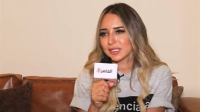 ساندي: لم أكن بديلة مي عمر في فيلم تاج.. وتفاعل الجمهور مهم