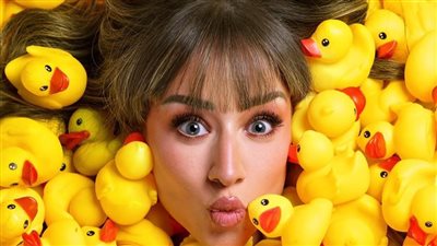 فرح الزاهد عن شخصيتها بفيلم البطة الصفرا: كانت بتمثلني في فترة من حياتي