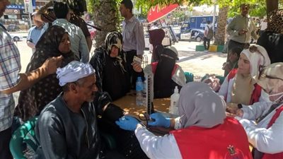 ننشر جدول أماكن قوافل مبادرة 100 يوم صحة الأسبوع المقبل بالفيوم