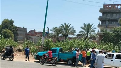 العثور على جثة مجهولة في مياه البحر الصغير بالدقهلية 