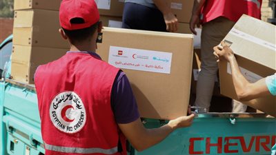 الهلال الأحمر: تنفيذ برنامج التعلم عن طريق اللعب في 9 محافظات بالتعاون مع التعليم واليونيسيف 