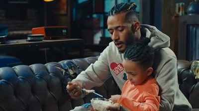 بعد تعاونه مع محمد رمضان.. الطفل منذر مهران: زمان كنت من المجاميع بس دلوقتي المخرج بيطلبني