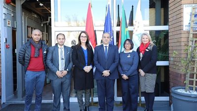 رئيس هيئة الدواء يبحث مع شركة إفريقية سبل التعاون في مجال اللقاحات والكواشف المعملية