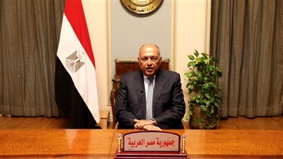 وزير الخارجية يلقي بيان مصر خلال جلسة الأمم المتحدة بشأن حوادث حرق القرآن الكريم