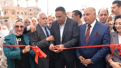 بتكلفة 1.5 مليون جنيه.. محافظ الدقهلية يفتتح المبنى الإداري بمركز شباب البوهة
