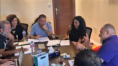 البروفات النهائية لفيلم خالد الصاوي وشريف منير ليه تعيشها لوحدك| صور