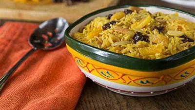 خطوات وطريقة عمل الأرز البسمتي نادية السيد.. ضعي البهارات صحيحة لتحصلي على مذاق مميز