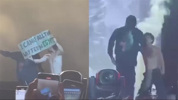 ترافيس سكوت والشاب