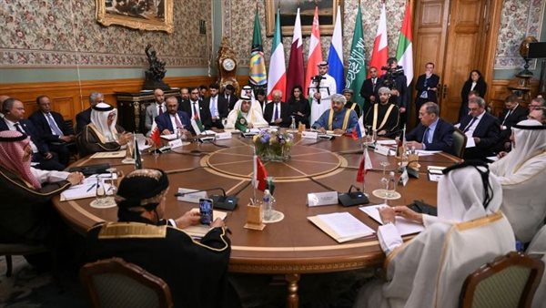 اجتماع الحوار الاستراتيجي