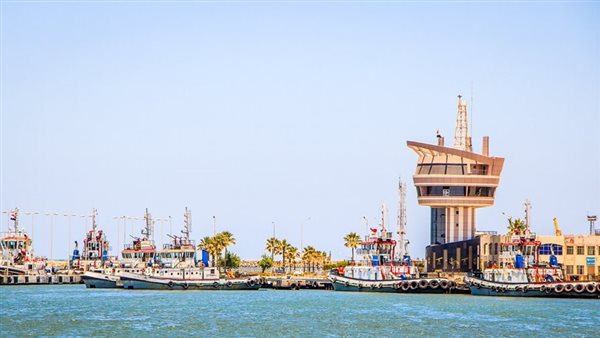 ميناء دمياط