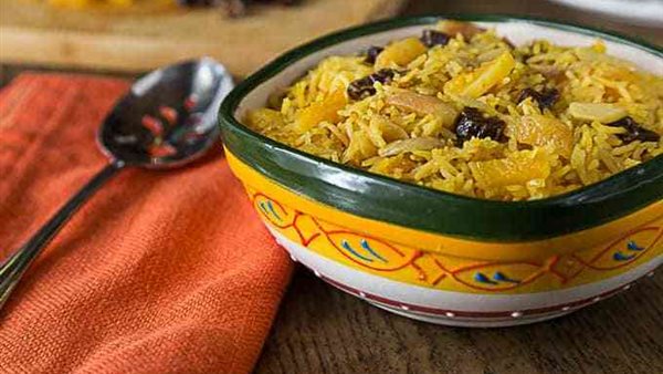 طريقة عمل الأرز البسمتي