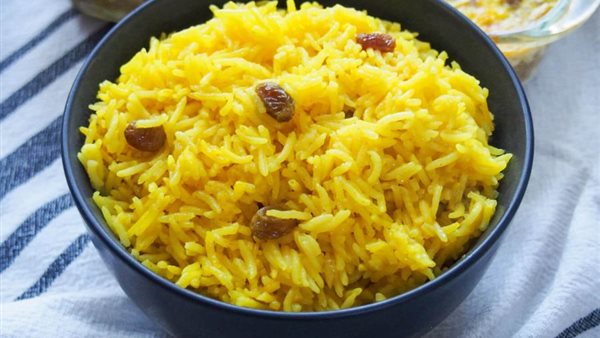 طريقة عمل الأرز البسمتي
