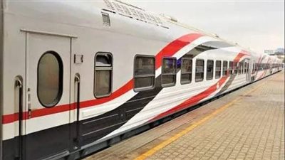 مصرع شخص إثر اصطدامه بقطار أثناء عبوره مزلقان السكة الحديد بأسوان