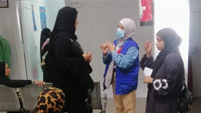 صحة البحر الأحمر: 10590 منتفعا لحملة 100 مليون صحة بمدن المحافظة| صور