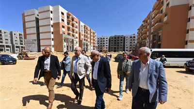 الجزار يتفقد 5328 وحدة سكنية جار تنفيذها بـ سكن كل المصريين بالقاهرة الجديدة