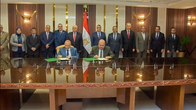 توقيع بروتوكول بين وزارتي الإنتاج الحربي والتعليم العالي لعقد شراكة مع الجامعات التكنولوجية