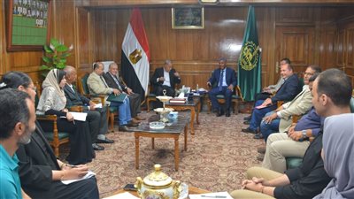 محافظ القليوبية: جار الانتهاء من تنفيذ مشاريع محطات مياه الشرب والصرف الصحي ببنها والقناطر