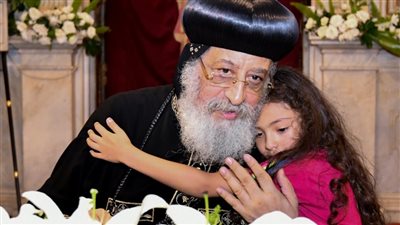 البابا تواضروس الثاني يكرم المتفوقين بالشهادة الإعدادية في الإسكندرية