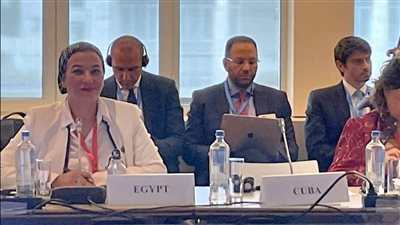وزيرة البيئة تشارك في الجلسة العامة لمناقشة التقييم العالمي لجهود مواجهة آثار تغير المناخ