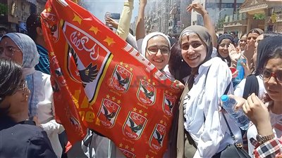 الأهلي حاضرًا في احتفالات الثانوية العامة بالدقهلية قبل مباراة القمة