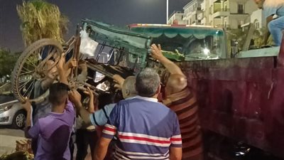 جهاز 6 أكتوبر: تنفيذ حملات لإزالة مخالفات البناء والإشغالات بالقطاع الجنوبي وميدان الحصري