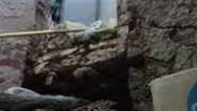 إصابة 10 أشخاص في انهيار حائط غرب الأقصر