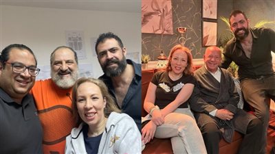 لطفي لبيب وخالد الصاوي ضيوف شرف فيلم وش في وش بطولة أمينة خليل