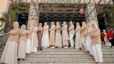 طلاب تكنولوجيا العلوم التطبيقية بجامعة المنوفية يناقشون مشروعات التخرج | صور