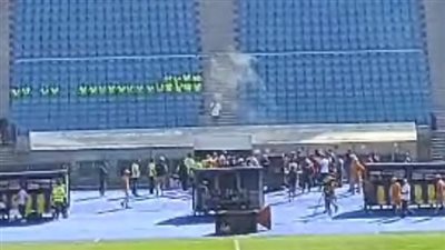 أول تعليق من رئيس هيئة استاد القاهرة بعد الحريق قبل مواجهة الأهلي والزمالك 