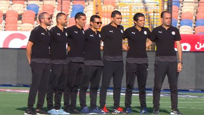 محمد الحنفي ينضم لطاقم تحكيم القمة بين الأهلي والزمالك في الـ VAR