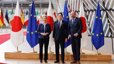 الاتحاد الأوروبي يعلن رفع القيود المفروضة على واردات الغذاء اليابانية