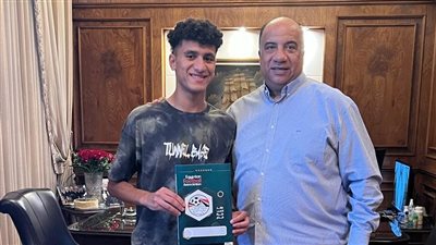 الاتحاد السكندري يمدد عقد عموري لـ5 مواسم قادمة