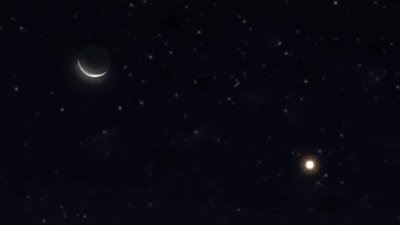 فرصة جيدة للتصوير.. القمر يشهد اقترانا جديدا يزين سماء الوطن العربي 